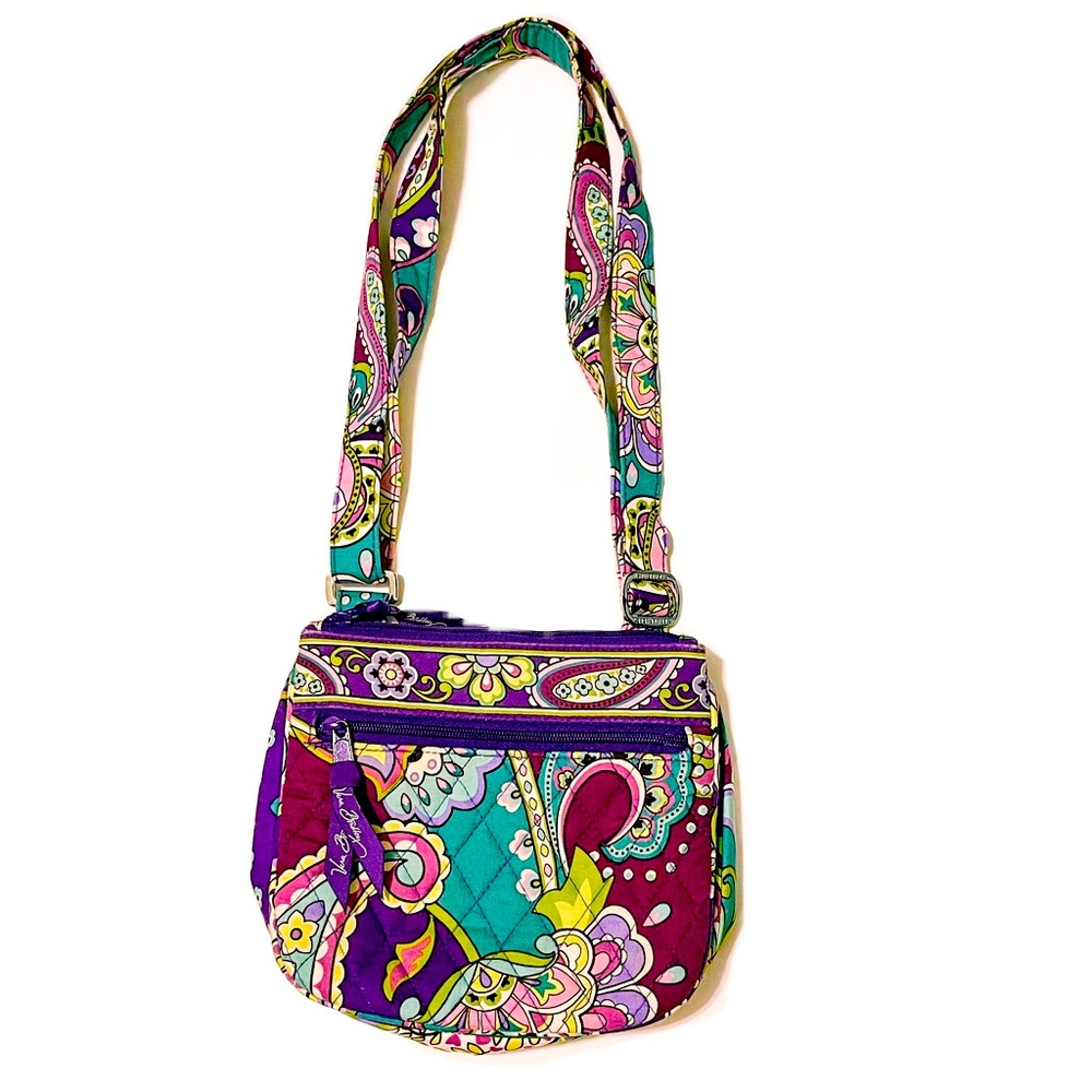 EUC Vera Bradley Heather Crossbody Bag